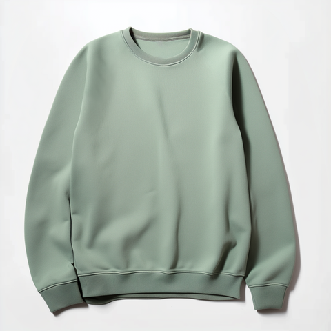 Sage Green Plus Size Sweatshirts