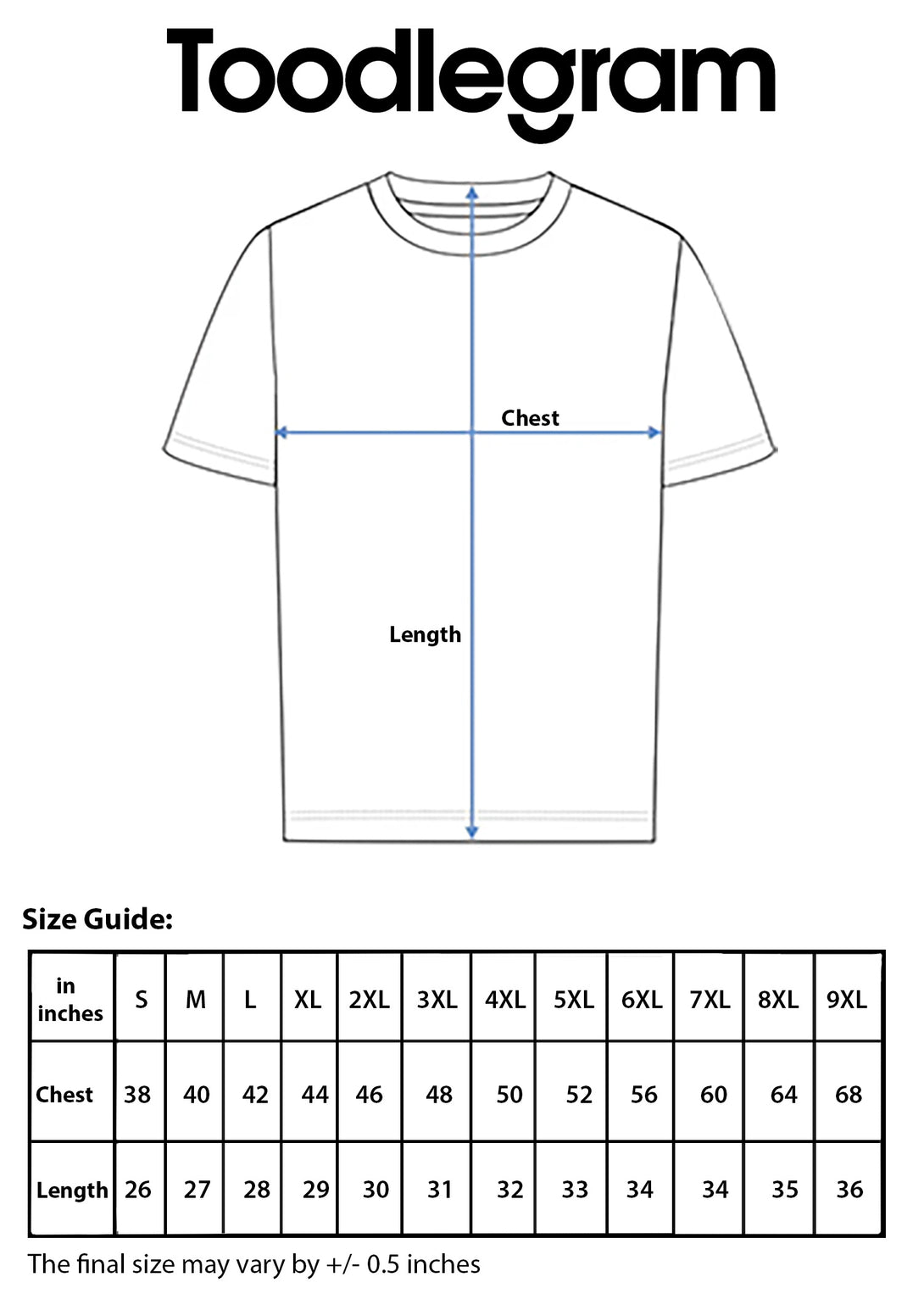 arrows plus size women t shirt size chart