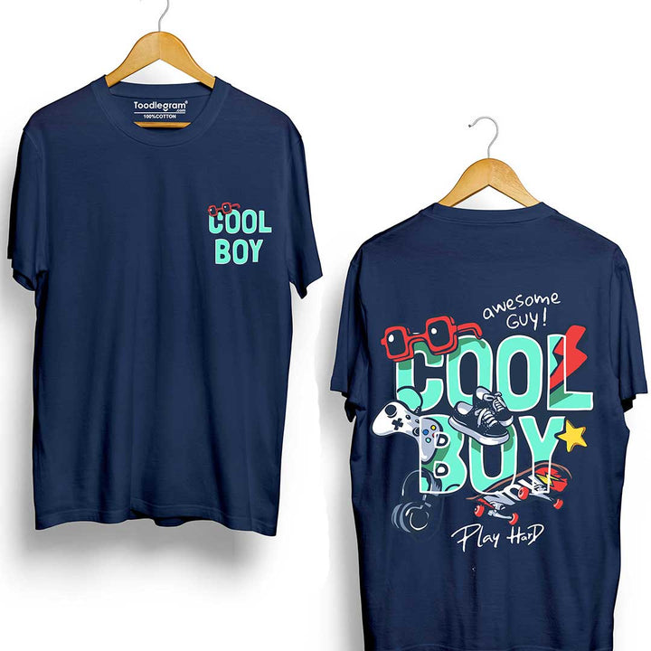 cool boy plus size t shirt