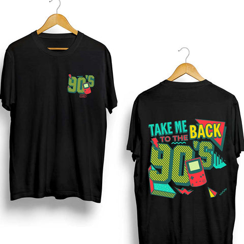 90's Kid Plus Size T-Shirt