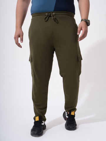 Cargo Joggers Plus Size