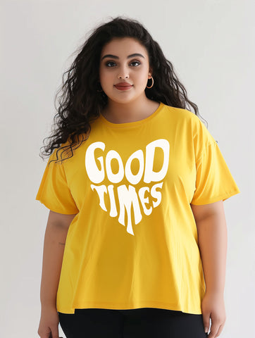 Good Times Plus Size Women T-Shirt