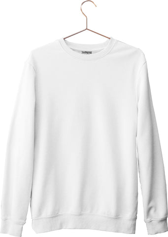 White Plus Size Sweatshirts