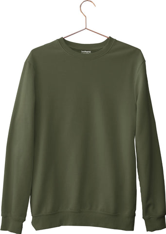 Olive Plus Size Sweatshirts