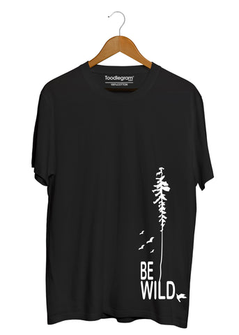 Be Wild Plus Size T-Shirt
