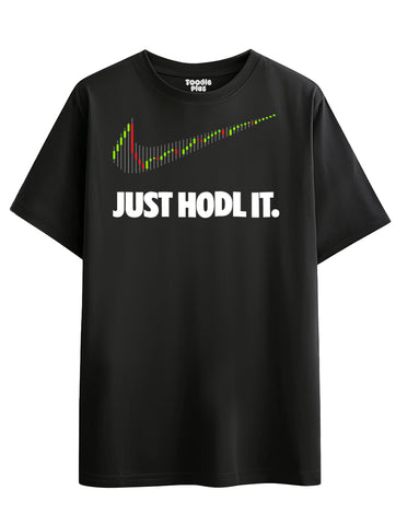 Just Hodl It Crypto T-Shirt