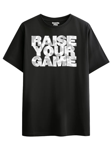 Raise Your Game (Camo) Gym T-Shirt