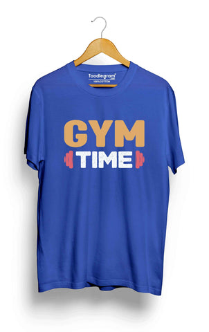 Gym Time Plus Size T-Shirt