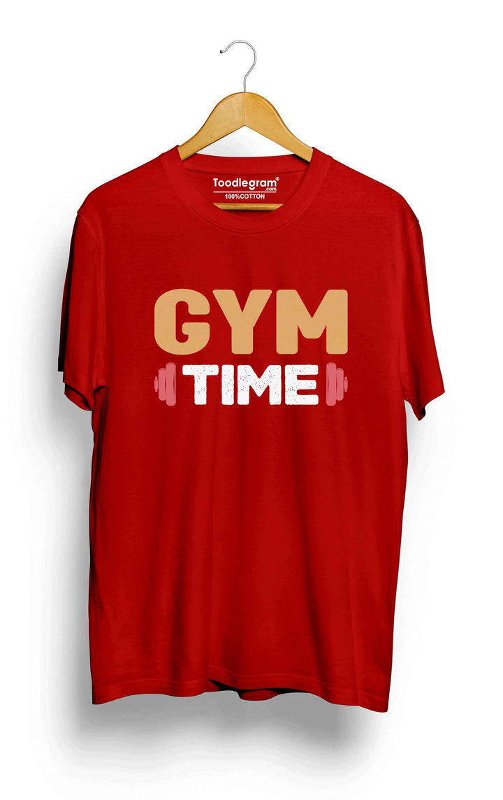 gym time plus size t shirt