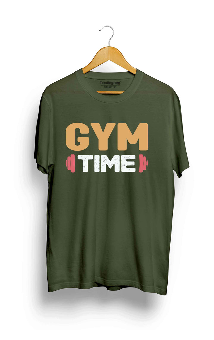 gym time plus size t shirt