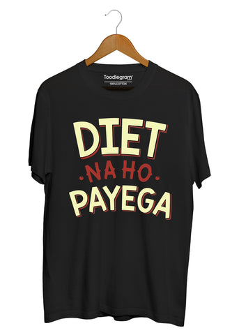 Diet Na Ho Payega Plus Size T-Shirt