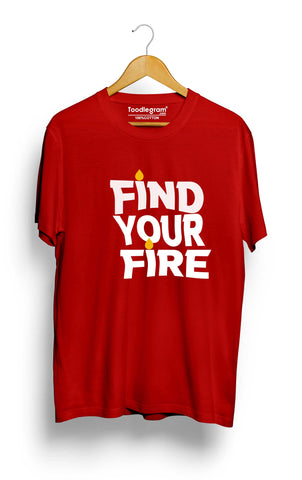 Find Your Fire Plus Size T-Shirt