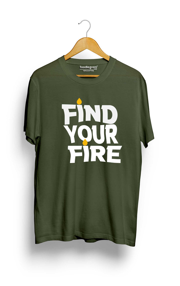 find your fire plus size t shirt