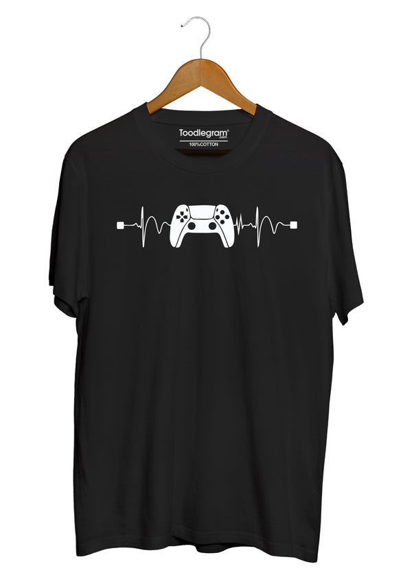 Heartbeat Gaming Plus Size T-Shirt