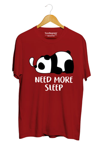 Need More Sleep Plus Size T-Shirt