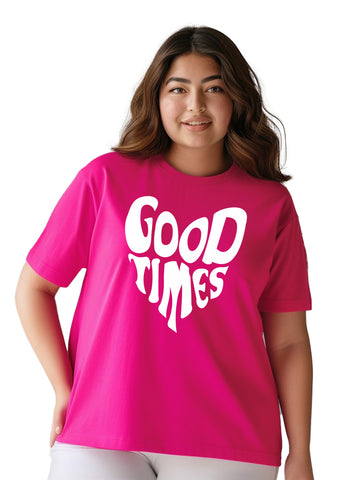 Good Times Plus Size Women T-Shirt