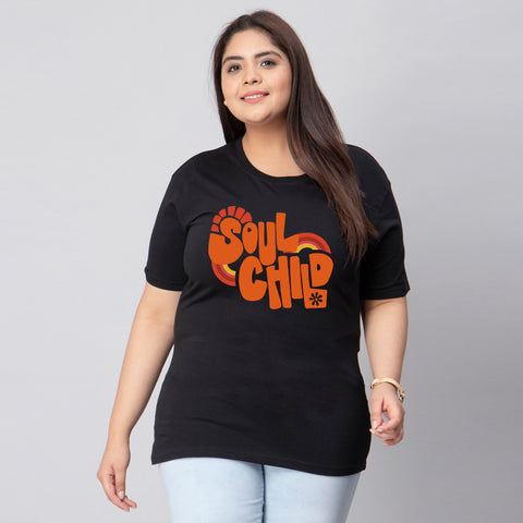 Soul Child Plus Size Women T-Shirt