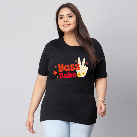 Yass Babe Women T-Shirt