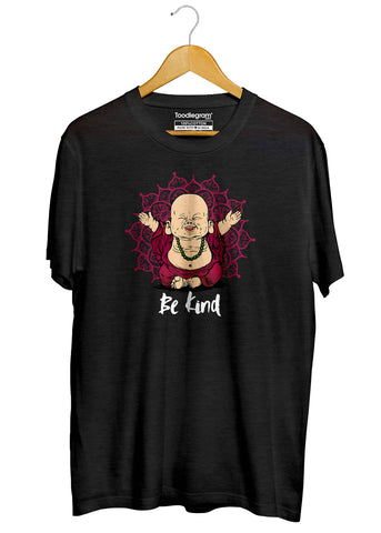 Be Kind Buddha Men's T-Shirt