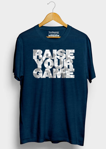 Raise Your Game (Camo) Gym T-Shirt