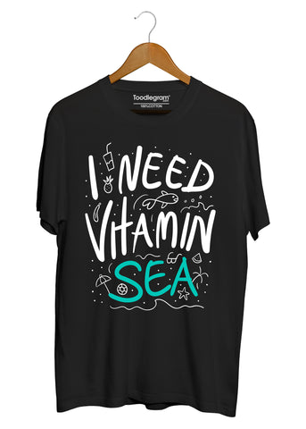 I Need Vitamin Sea Plus Size T-Shirt