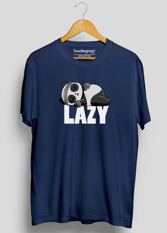 Lazy Panda Gym T-Shirt
