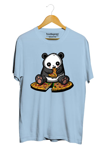 Panda Pizza Plus Size T-Shirt