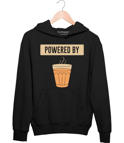 Powered By Chai Unisex Hoodie in