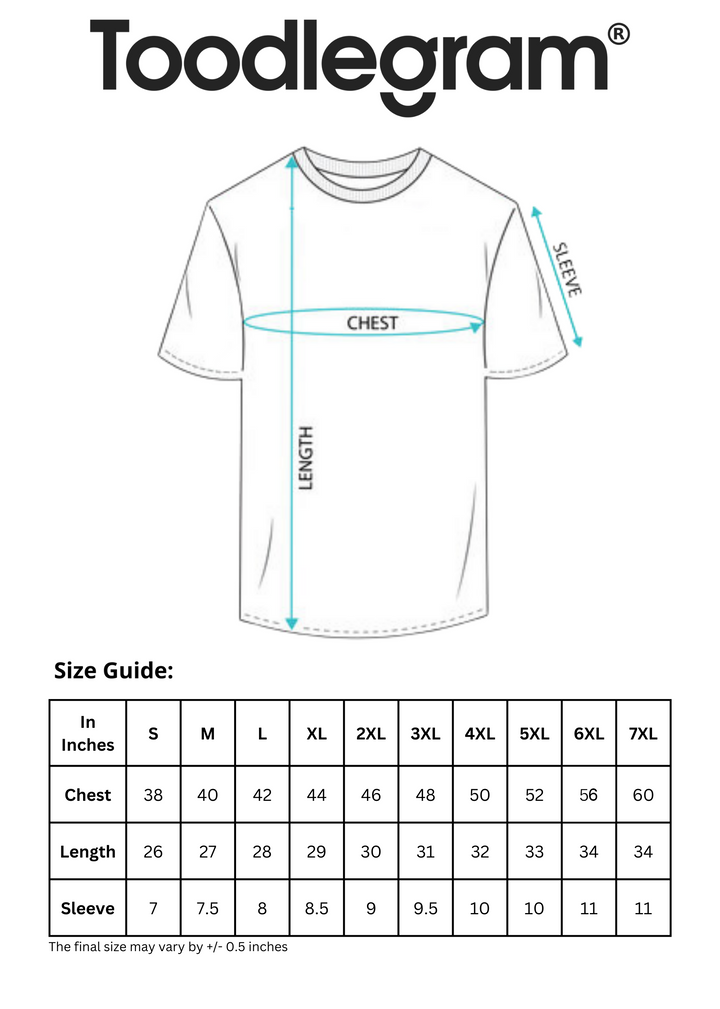 astronaut collecting stars t shirt size chart