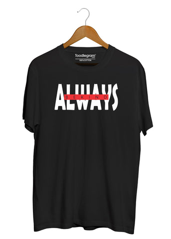Always Be Kind Plus Size T-Shirt