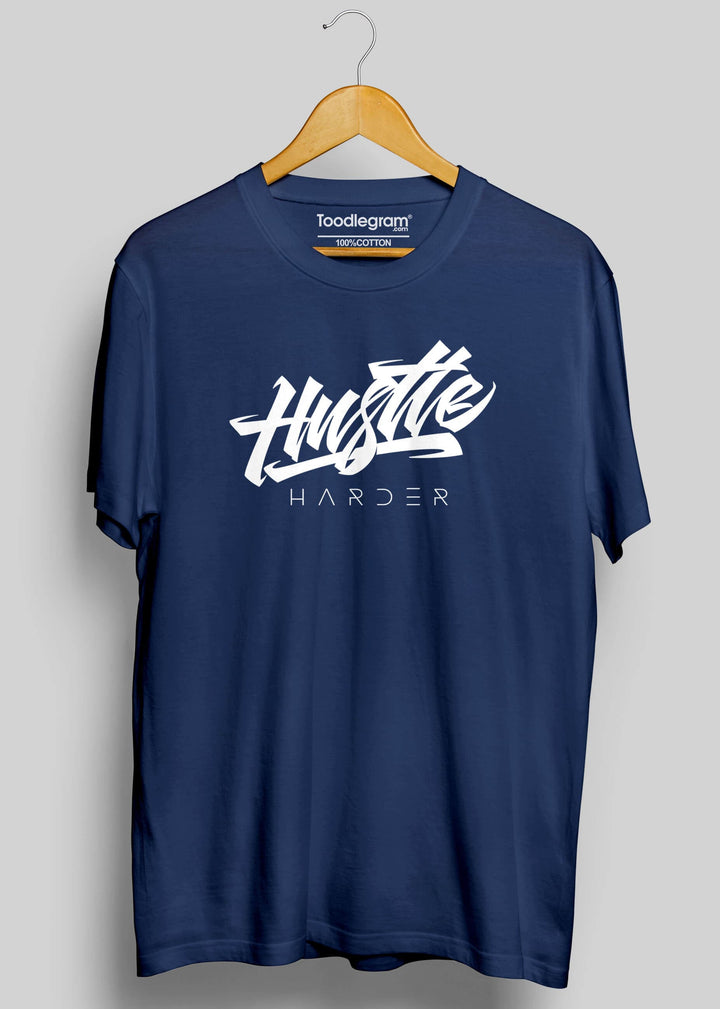 Hustle Hard Gym T-Shirt