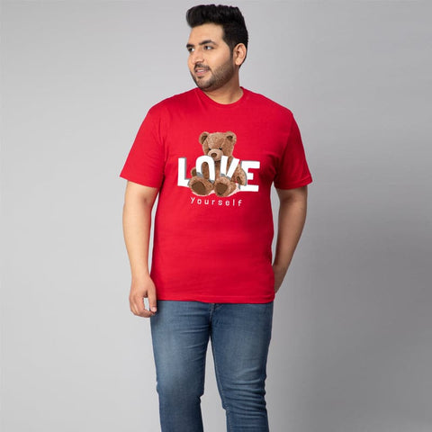 Love Bear Plus Size T-Shirt