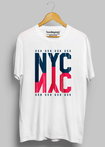 Nyc Pattern Men's T-Shirt