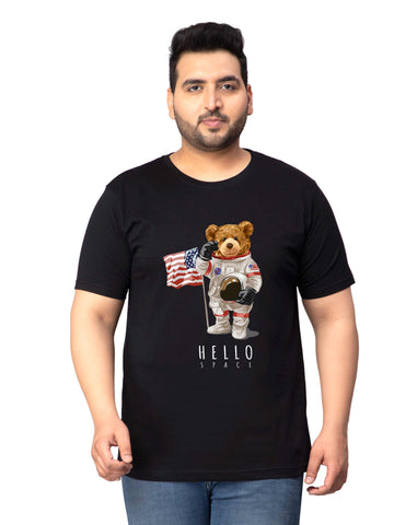 Space Bear Plus Size T-Shirt