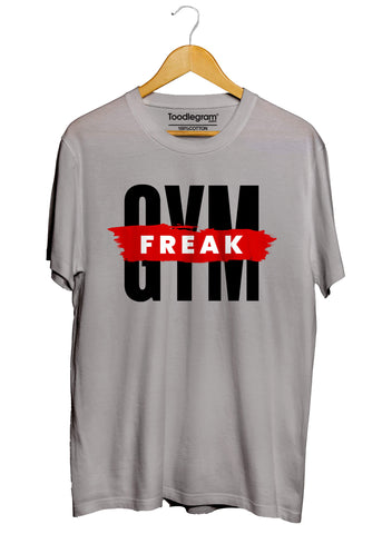 Gym Freak Fitness Gym T-Shirt
