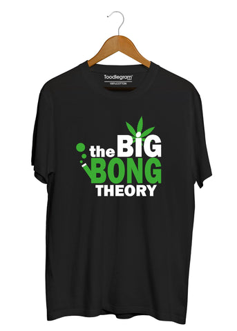 The Big Bong Theory Plus Size T-Shirt