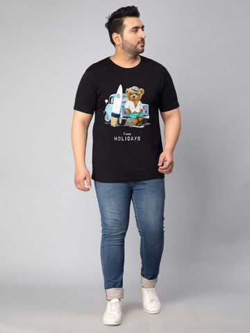 Vacation Bear Plus Size T-Shirt