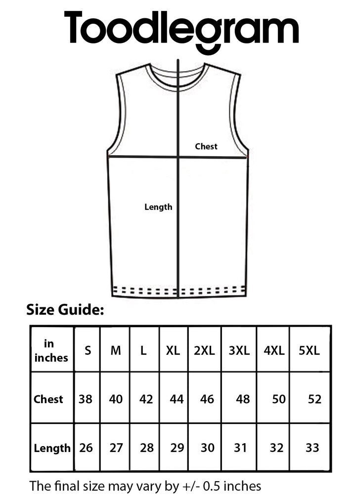 work hard be proud gym sleeveless vest size chart